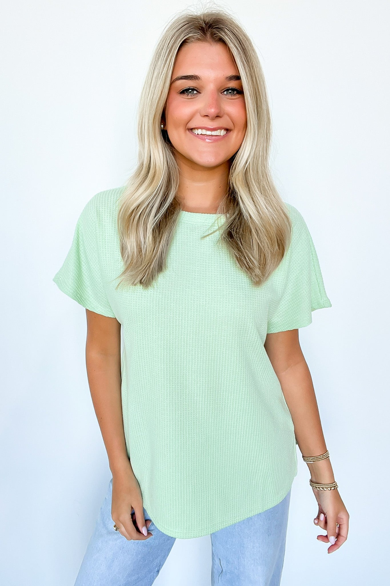 Sage / S Kailah Dolman Sleeve Relaxed Top - FINAL SALE - Madison and Mallory