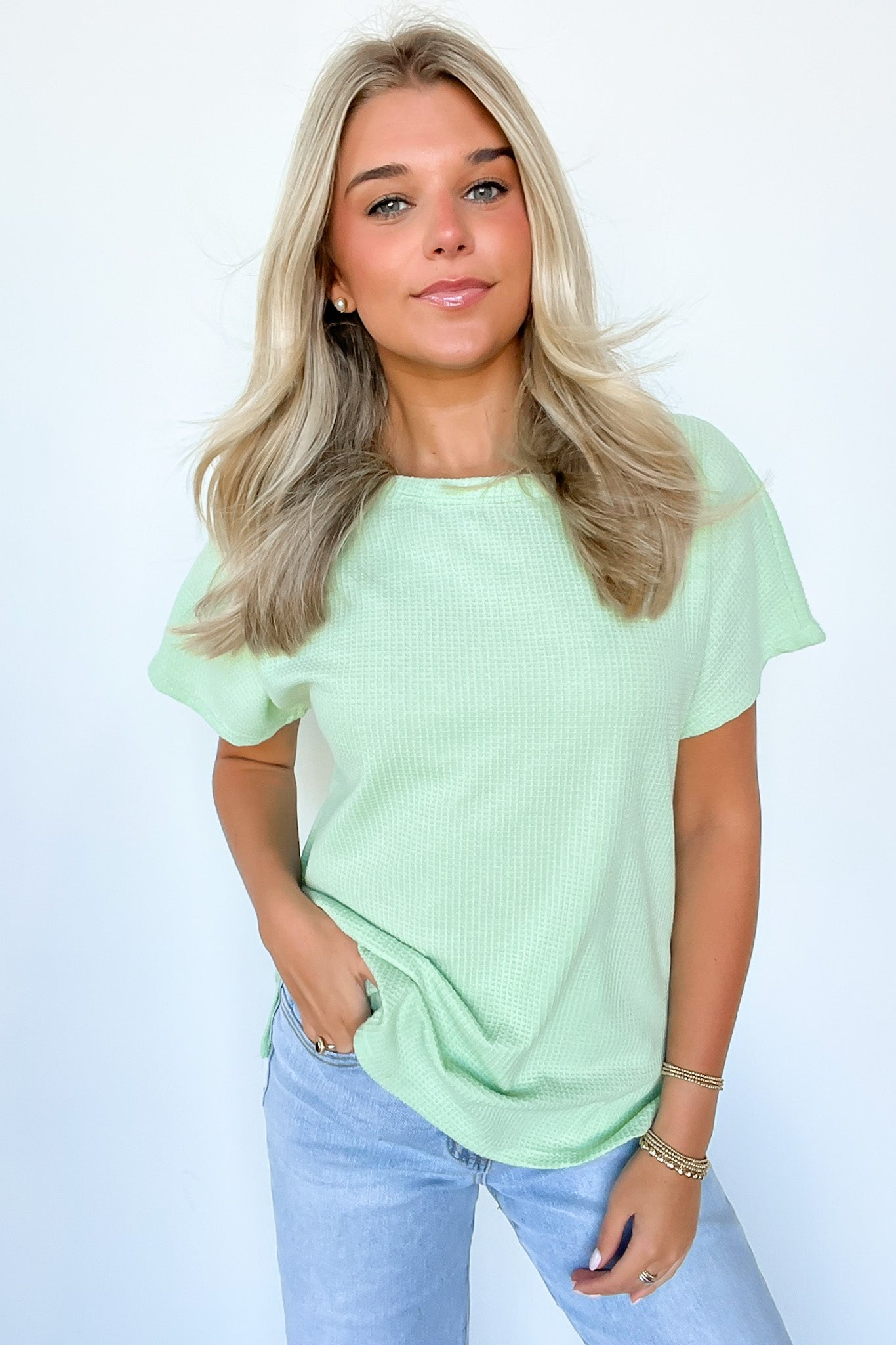  Kailah Dolman Sleeve Relaxed Top - FINAL SALE - Madison and Mallory