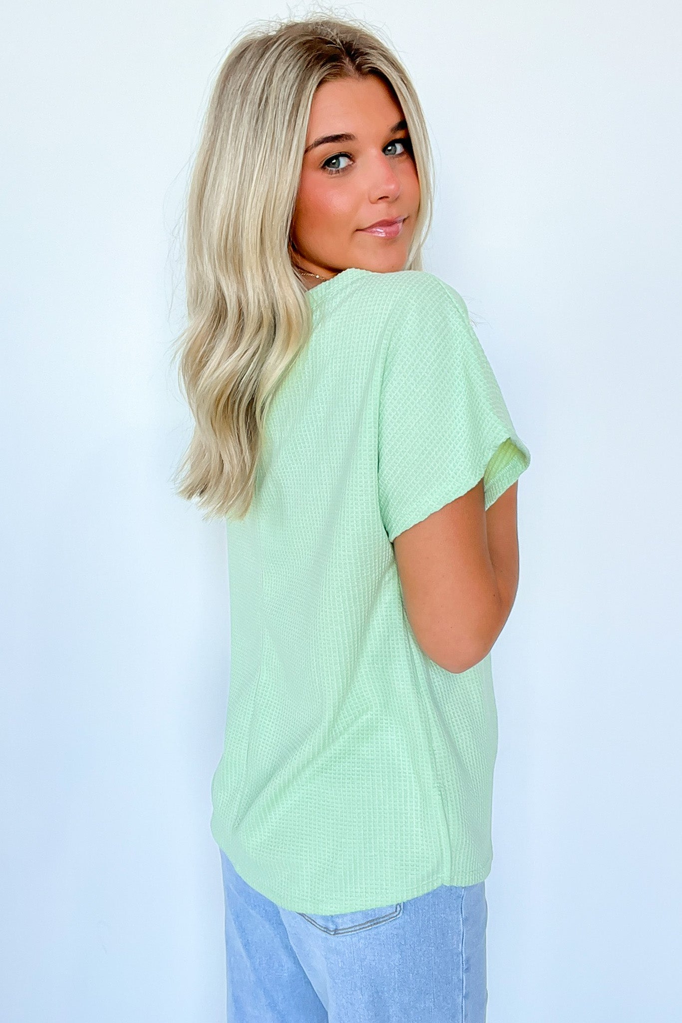  Kailah Dolman Sleeve Relaxed Top - FINAL SALE - Madison and Mallory