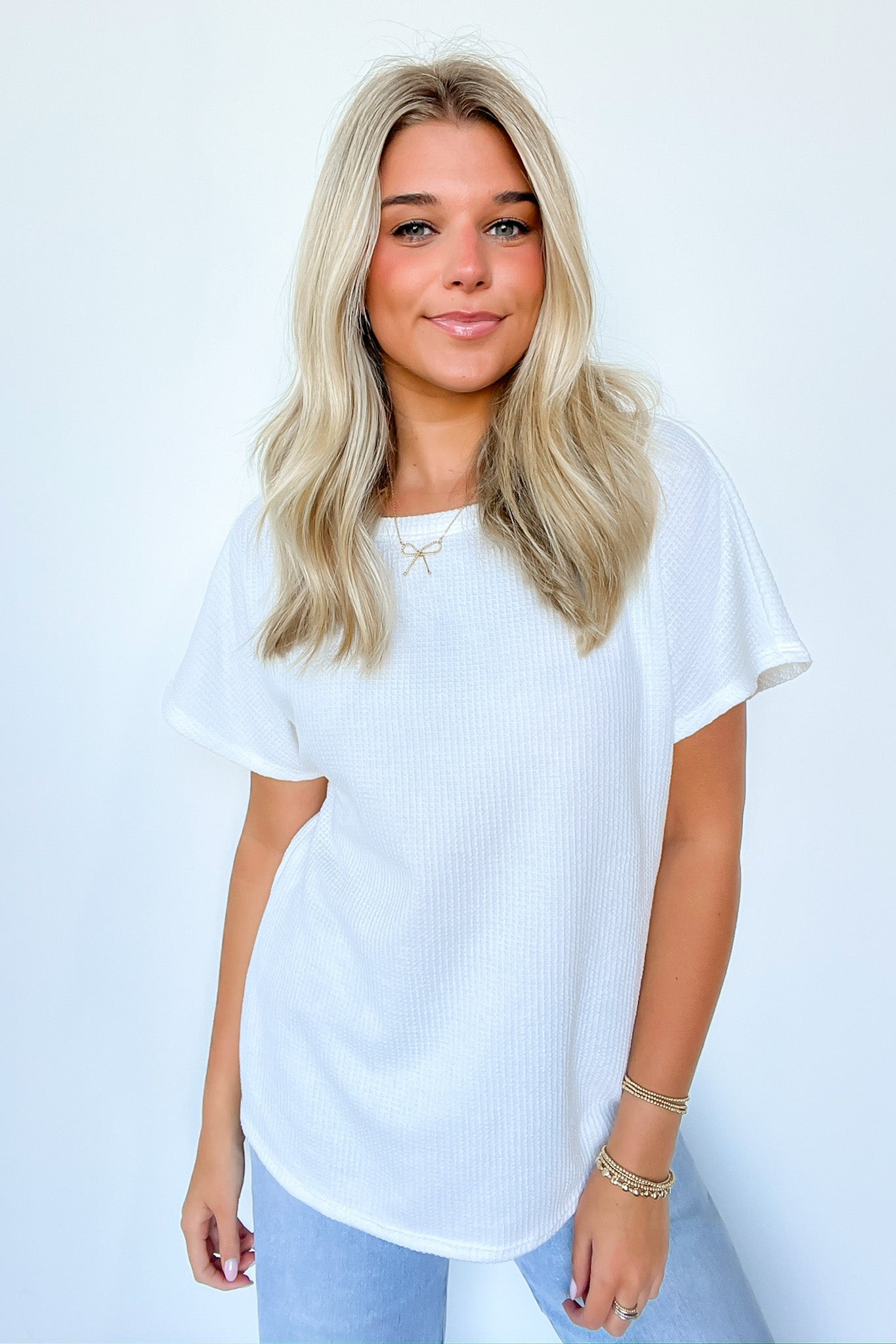  Kailah Dolman Sleeve Relaxed Top - FINAL SALE - Madison and Mallory