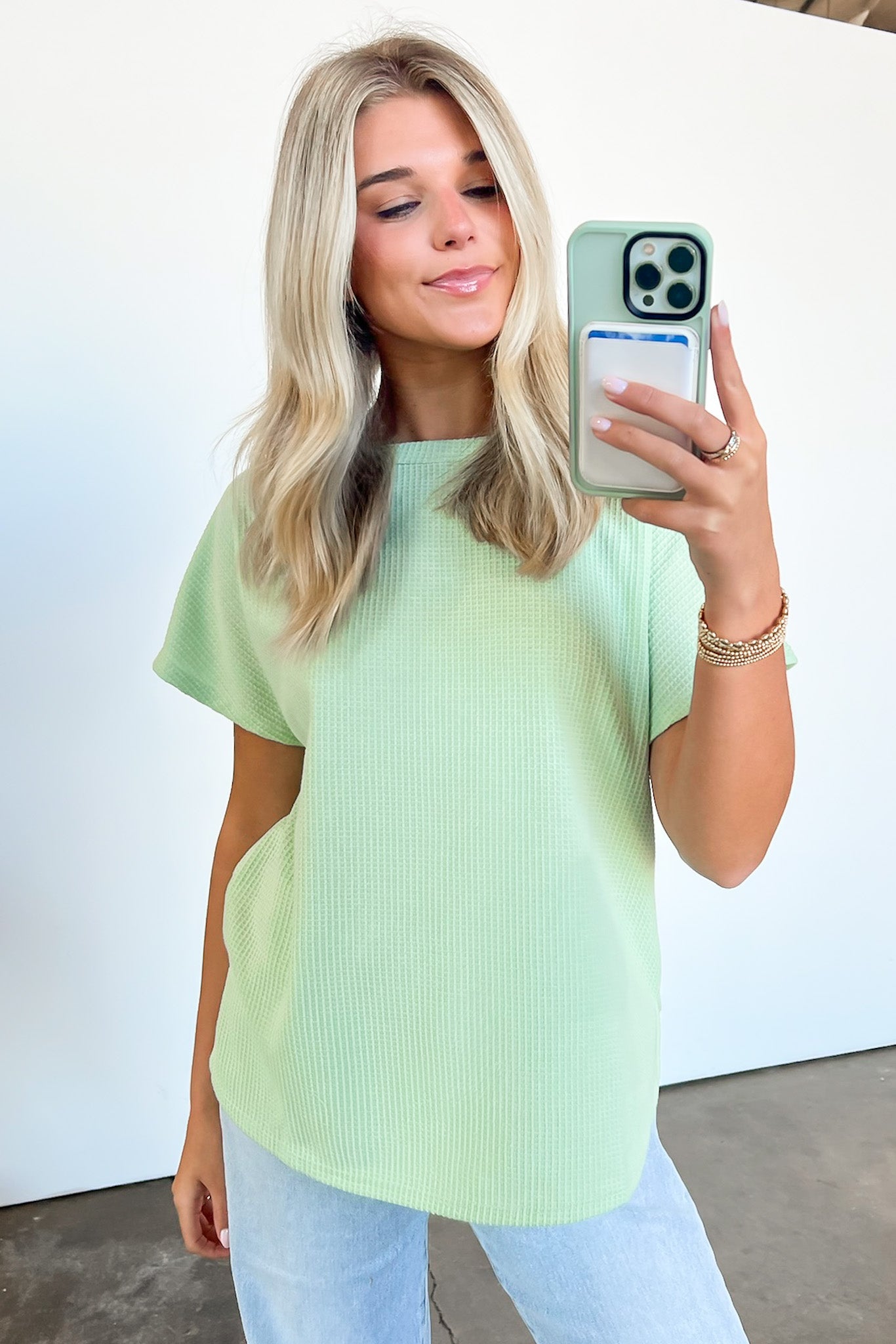  Kailah Dolman Sleeve Relaxed Top - FINAL SALE - Madison and Mallory