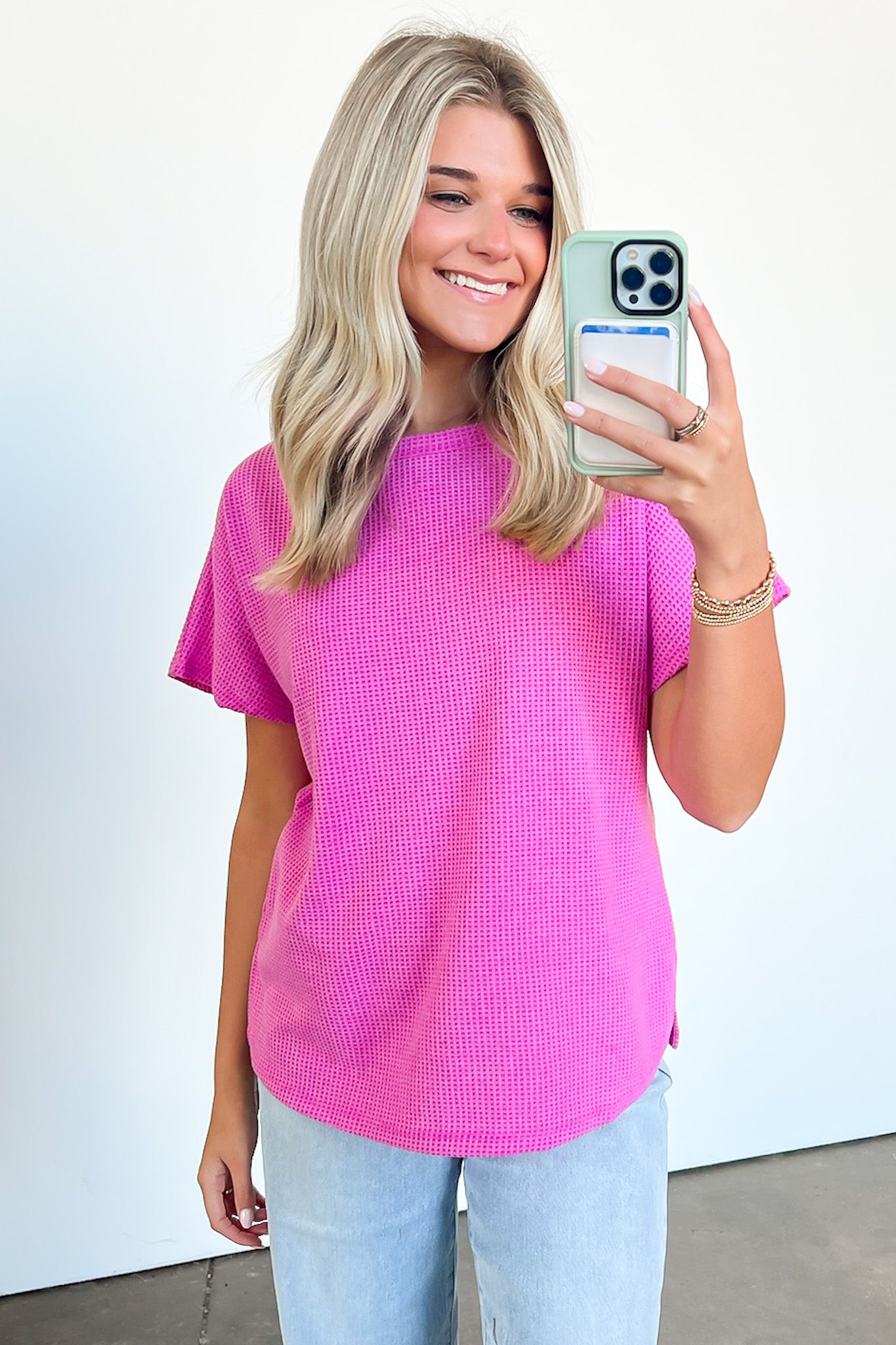  Kailah Dolman Sleeve Relaxed Top - FINAL SALE - Madison and Mallory