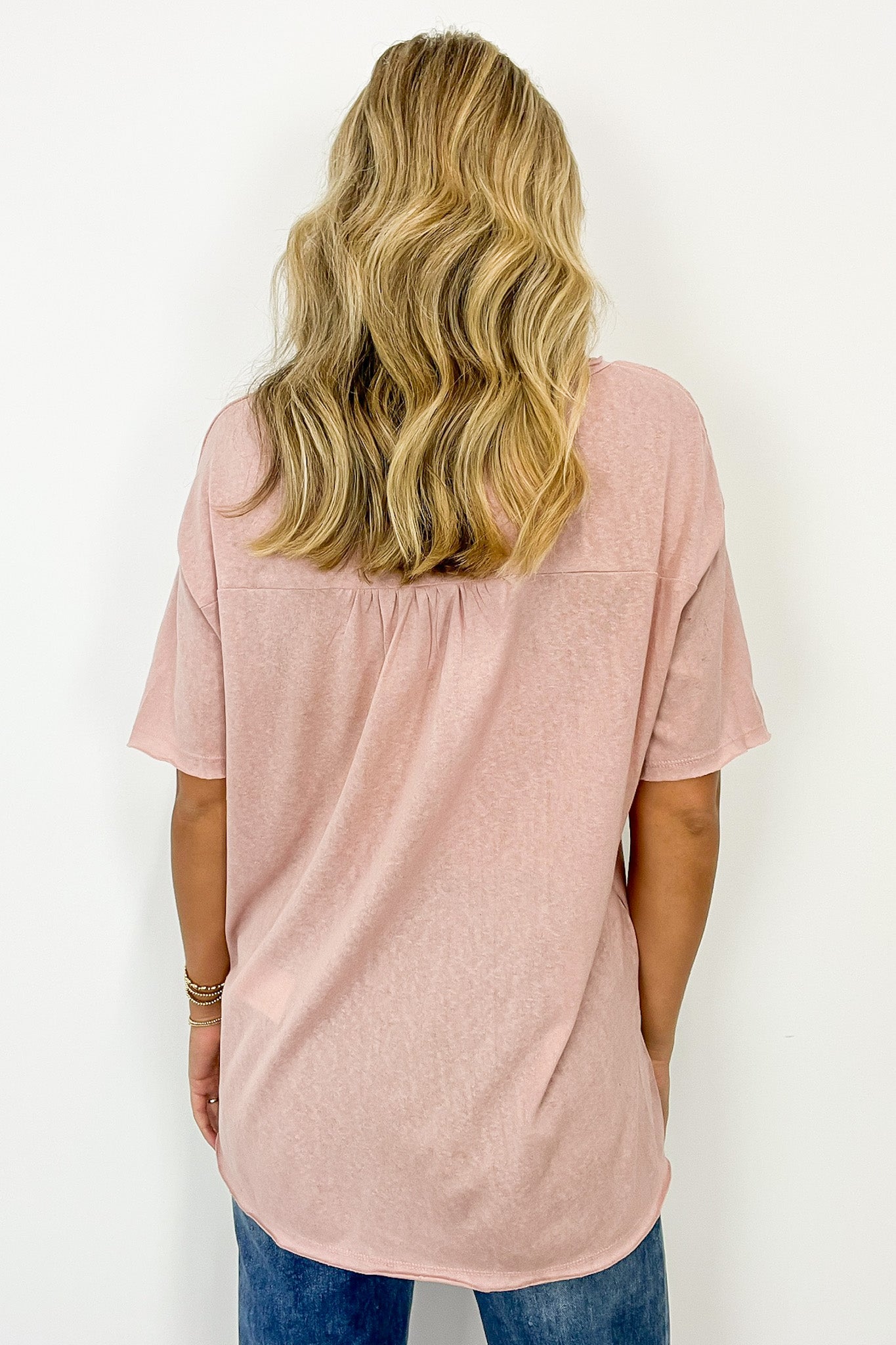  Kailani Effortless Relaxed Pocket Tee - FINAL SALE - Madison and Mallory