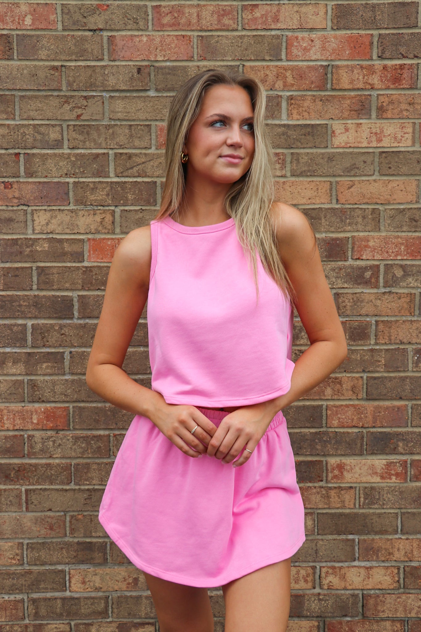 Kailee Tank Top and Skort Set - Madison and Mallory