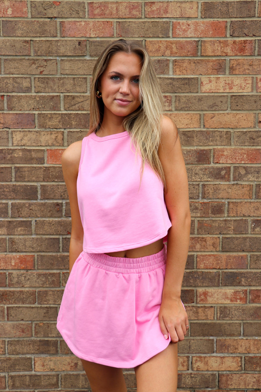 Kailee Tank Top and Skort Set