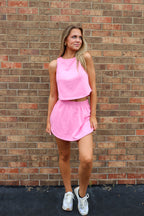 Kailee Tank Top and Skort Set - Madison and Mallory