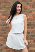 Kailee Tank Top and Skort Set - Madison and Mallory