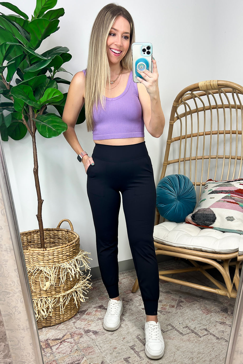 Karinna Slim Fit Active Joggers - FINAL SALE - Madison and Mallory
