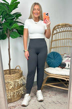 Karinna Slim Fit Active Joggers - FINAL SALE - Madison and Mallory