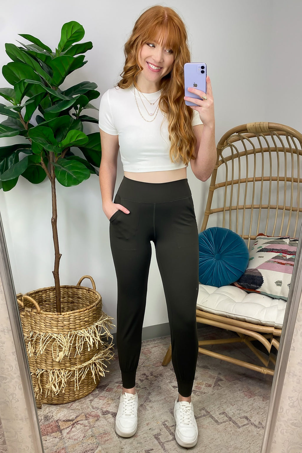 Karinna Slim Fit Active Joggers - FINAL SALE - Madison and Mallory