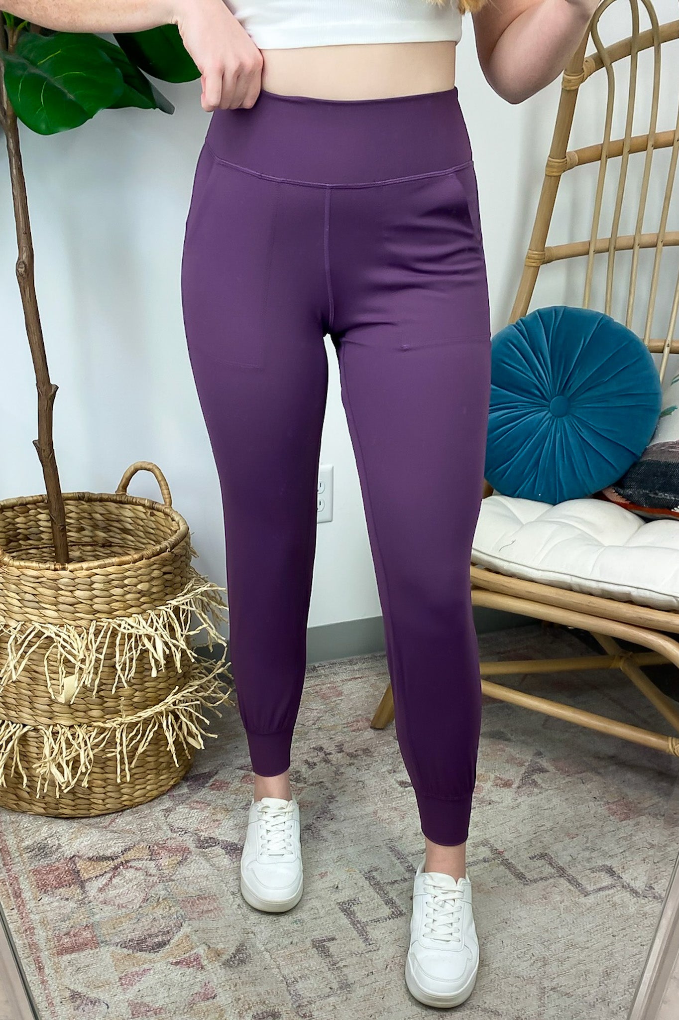 Karinna Slim Fit Active Joggers - FINAL SALE - Madison and Mallory