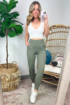 Karinna Slim Fit Active Joggers - FINAL SALE - Madison and Mallory