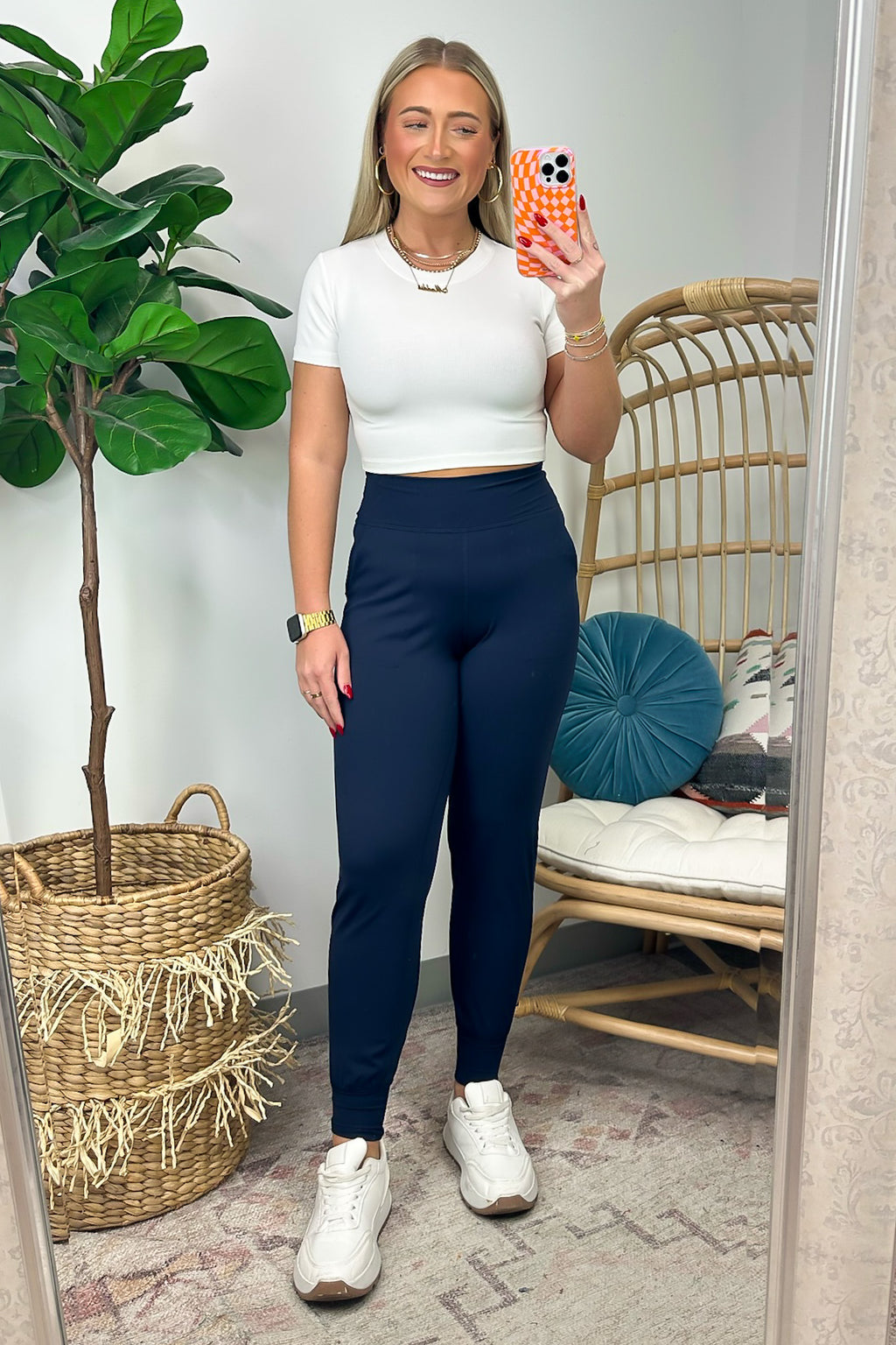 Karinna Slim Fit Active Joggers - FINAL SALE - Madison and Mallory