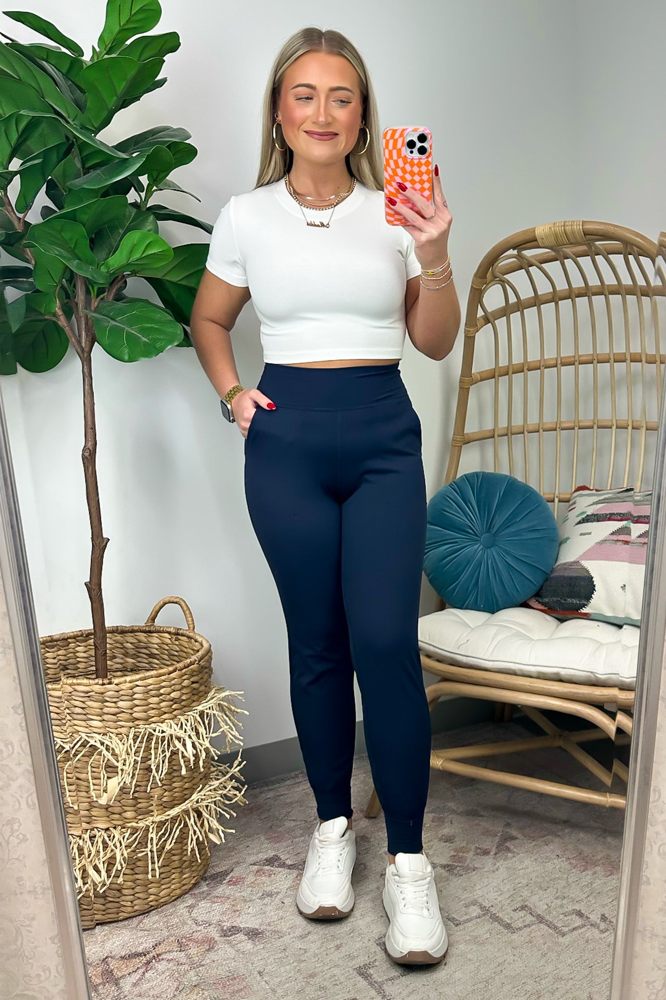 Karinna Slim Fit Active Joggers - FINAL SALE - Madison and Mallory
