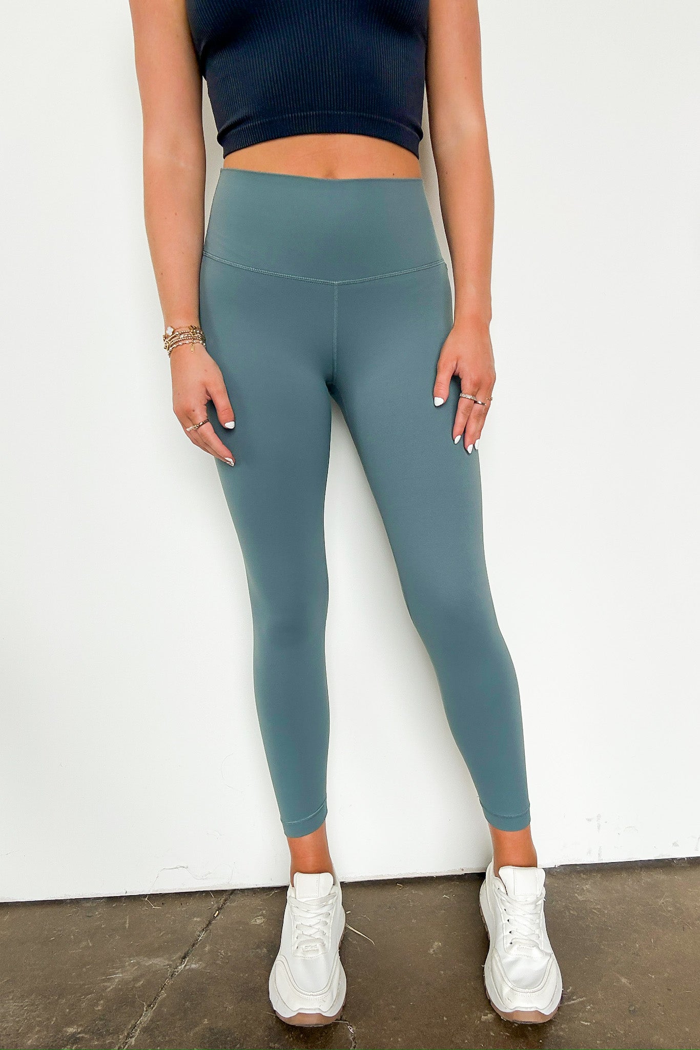  Keep Your Stride High Waist Wide Waistband Leggings - BACK IN STOCK - Madison and Mallory