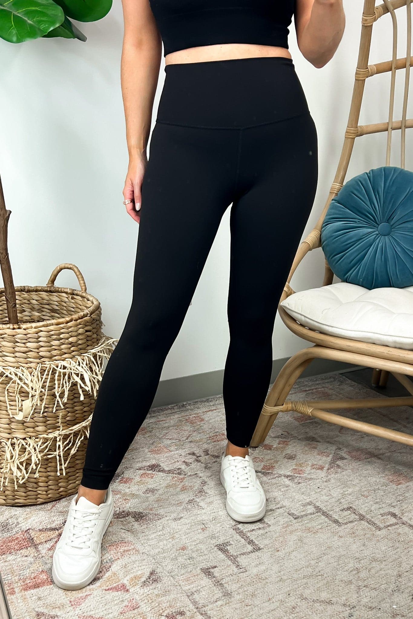  Keep Your Stride High Waist Wide Waistband Leggings - BACK IN STOCK - Madison and Mallory