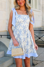 Keepsake Garden Floral Toile Dress - Madison and Mallory