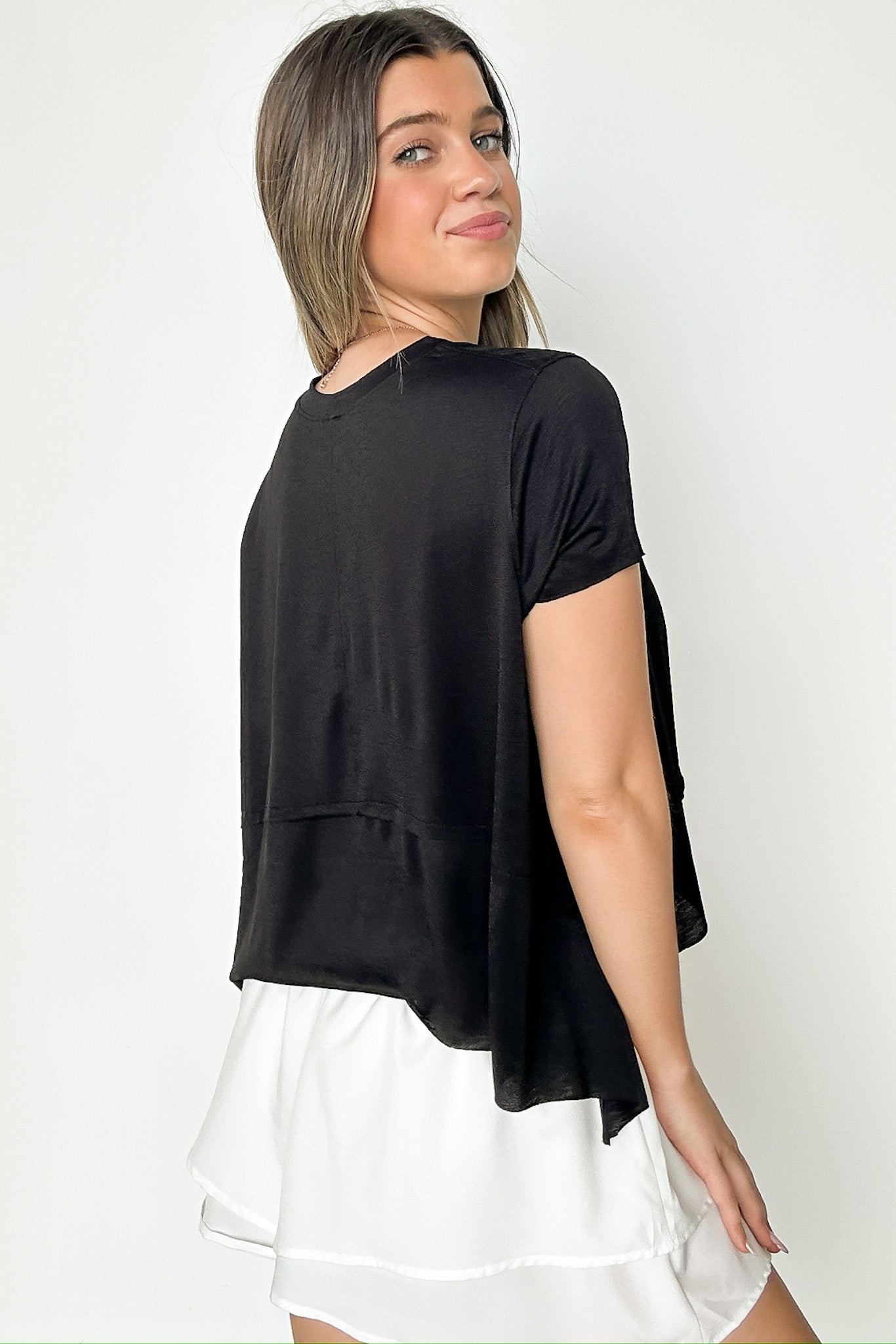  Keep the Tempo Short Sleeve Top - FINAL SALE - Madison and Mallory