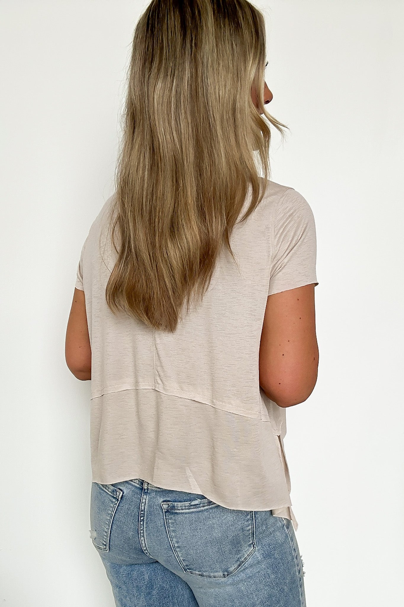  Keep the Tempo Short Sleeve Top - FINAL SALE - Madison and Mallory