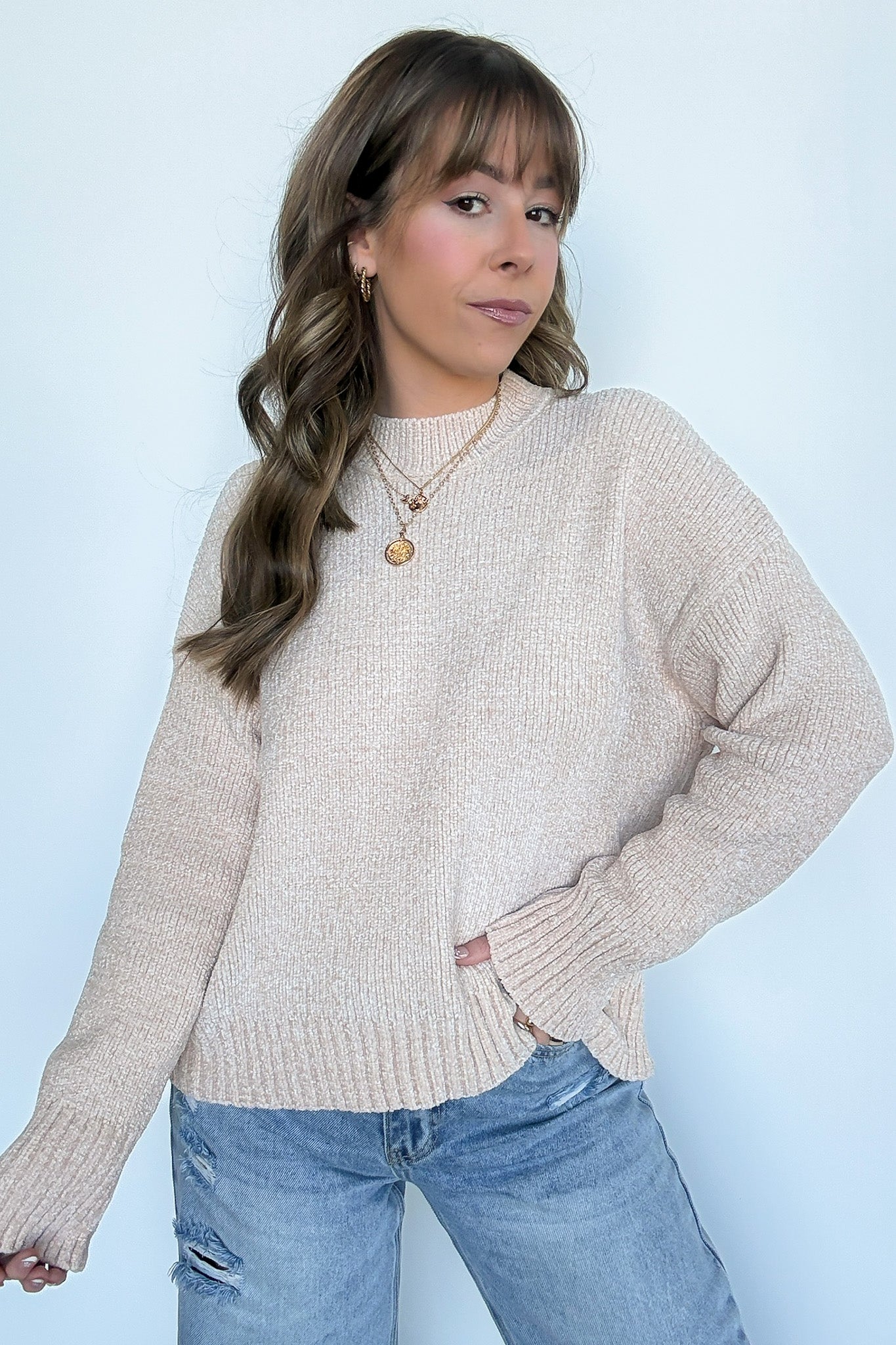  Keira Soft Knit Sweater - Madison and Mallory