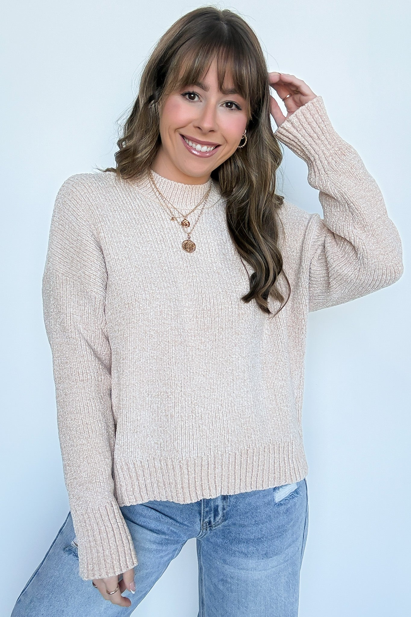  Keira Soft Knit Sweater - Madison and Mallory