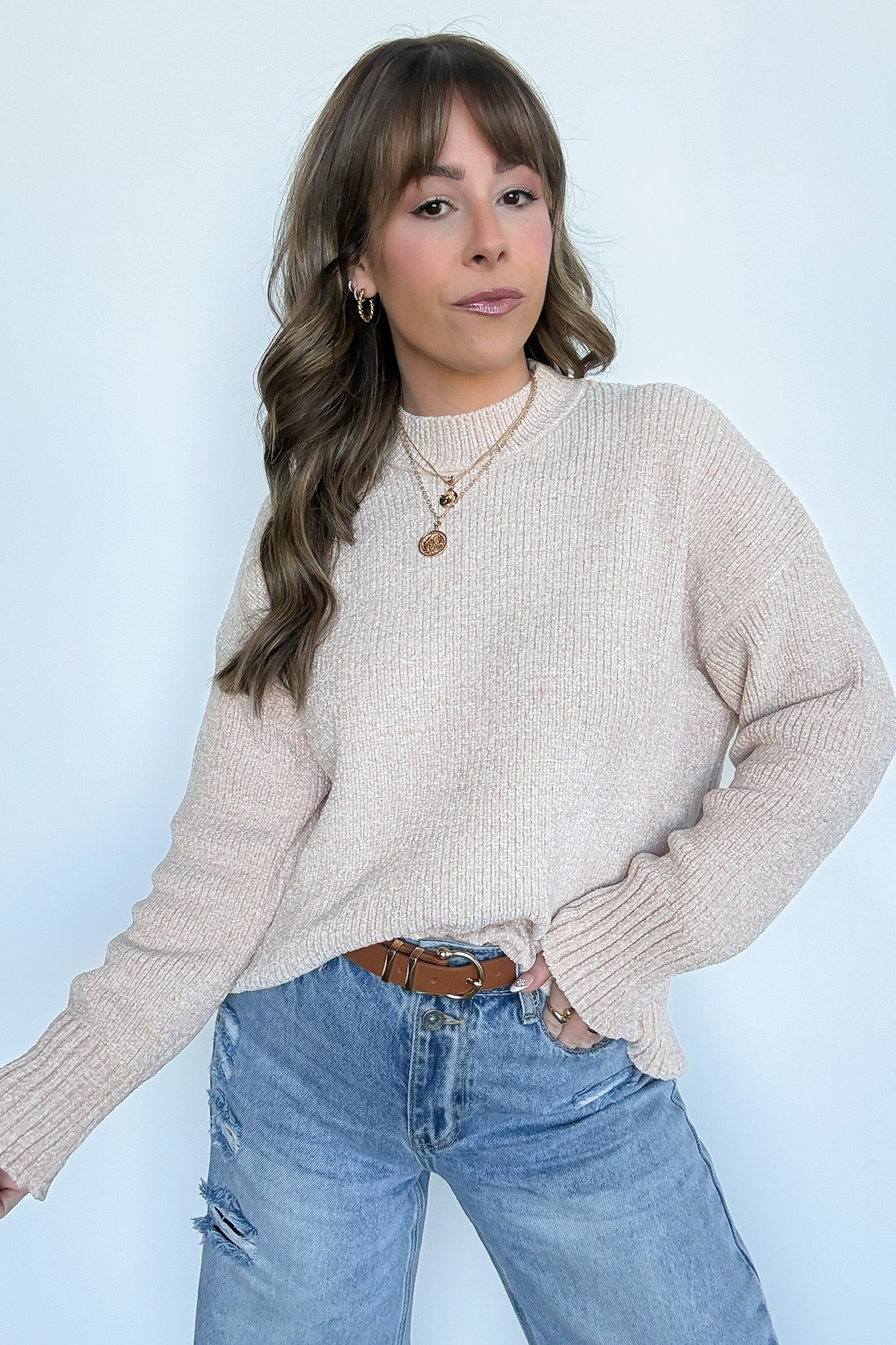  Keira Soft Knit Sweater - Madison and Mallory