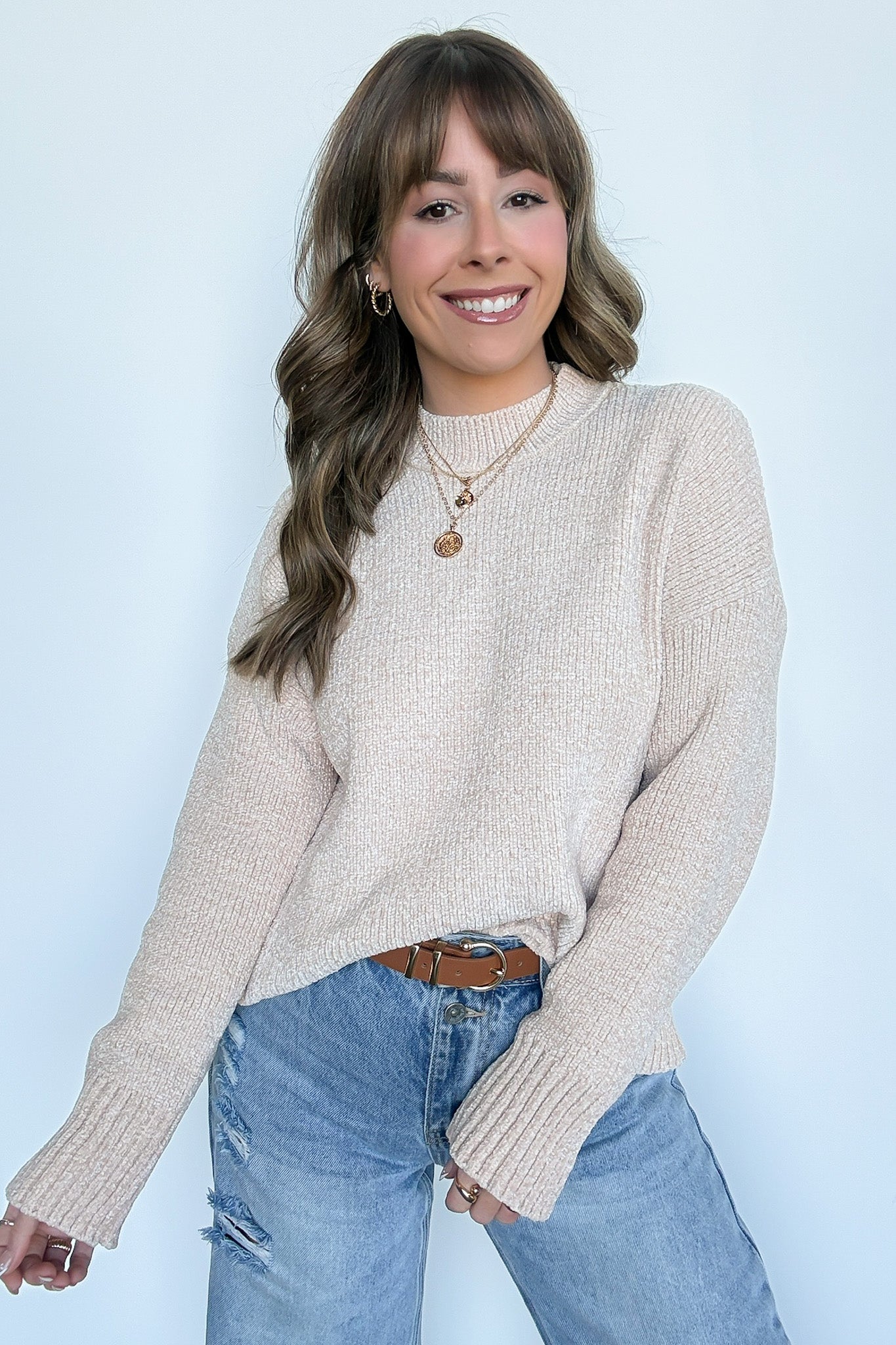  Keira Soft Knit Sweater - Madison and Mallory