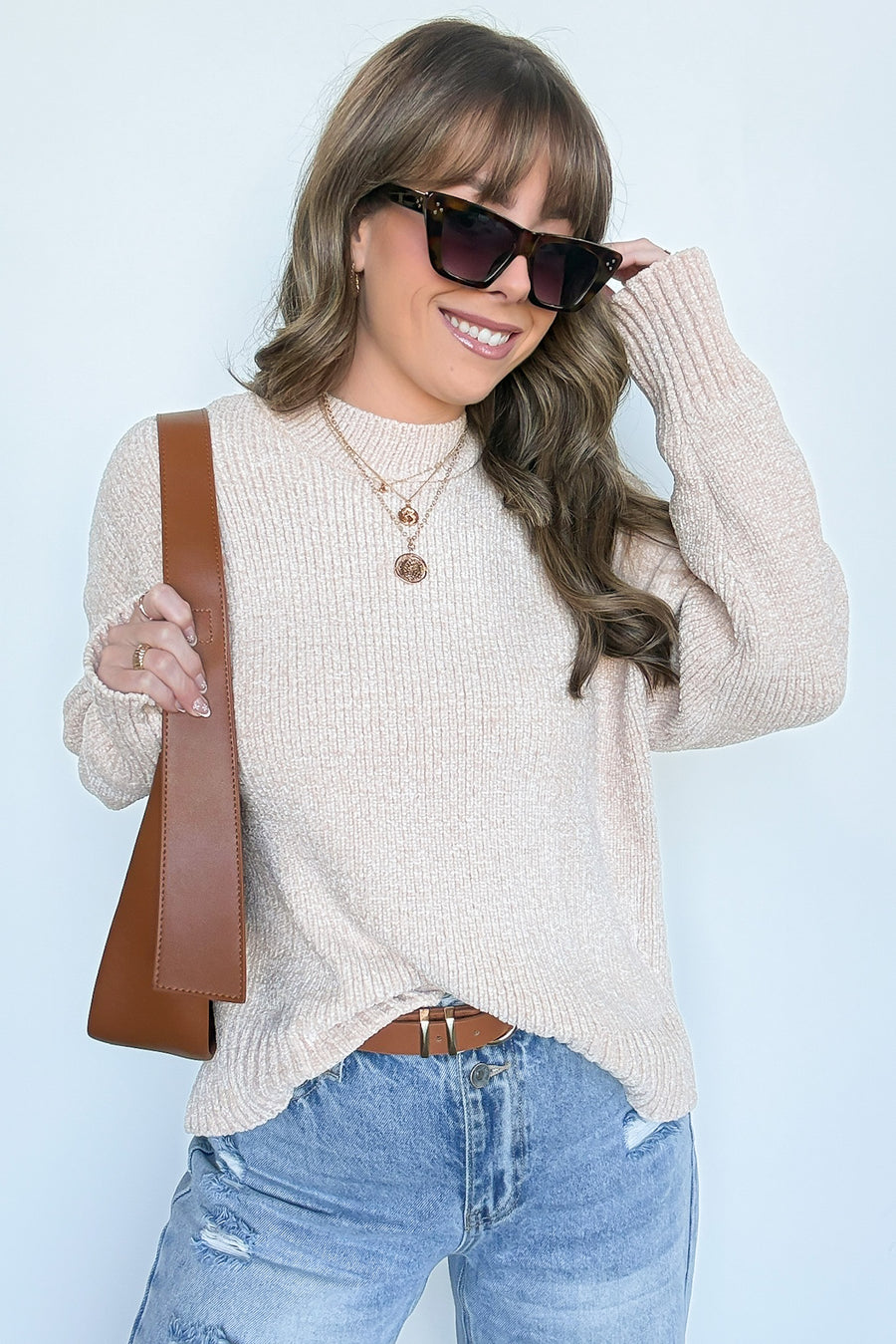  Keira Soft Knit Sweater - Madison and Mallory