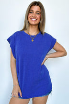 Kimmia Ribbed Knit Dolman Top - FINAL SALE - Madison and Mallory