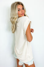 Kimmia Ribbed Knit Dolman Top - FINAL SALE - Madison and Mallory