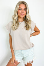 Kimmia Ribbed Knit Dolman Top - FINAL SALE - Madison and Mallory