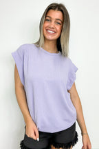 Kimmia Ribbed Knit Dolman Top - FINAL SALE - Madison and Mallory