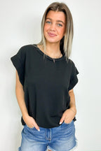 Kimmia Ribbed Knit Dolman Top - FINAL SALE - Madison and Mallory
