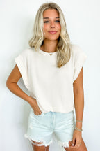 Kimmia Ribbed Knit Dolman Top - FINAL SALE - Madison and Mallory
