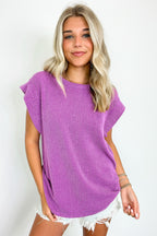 Kimmia Ribbed Knit Dolman Top - FINAL SALE - Madison and Mallory