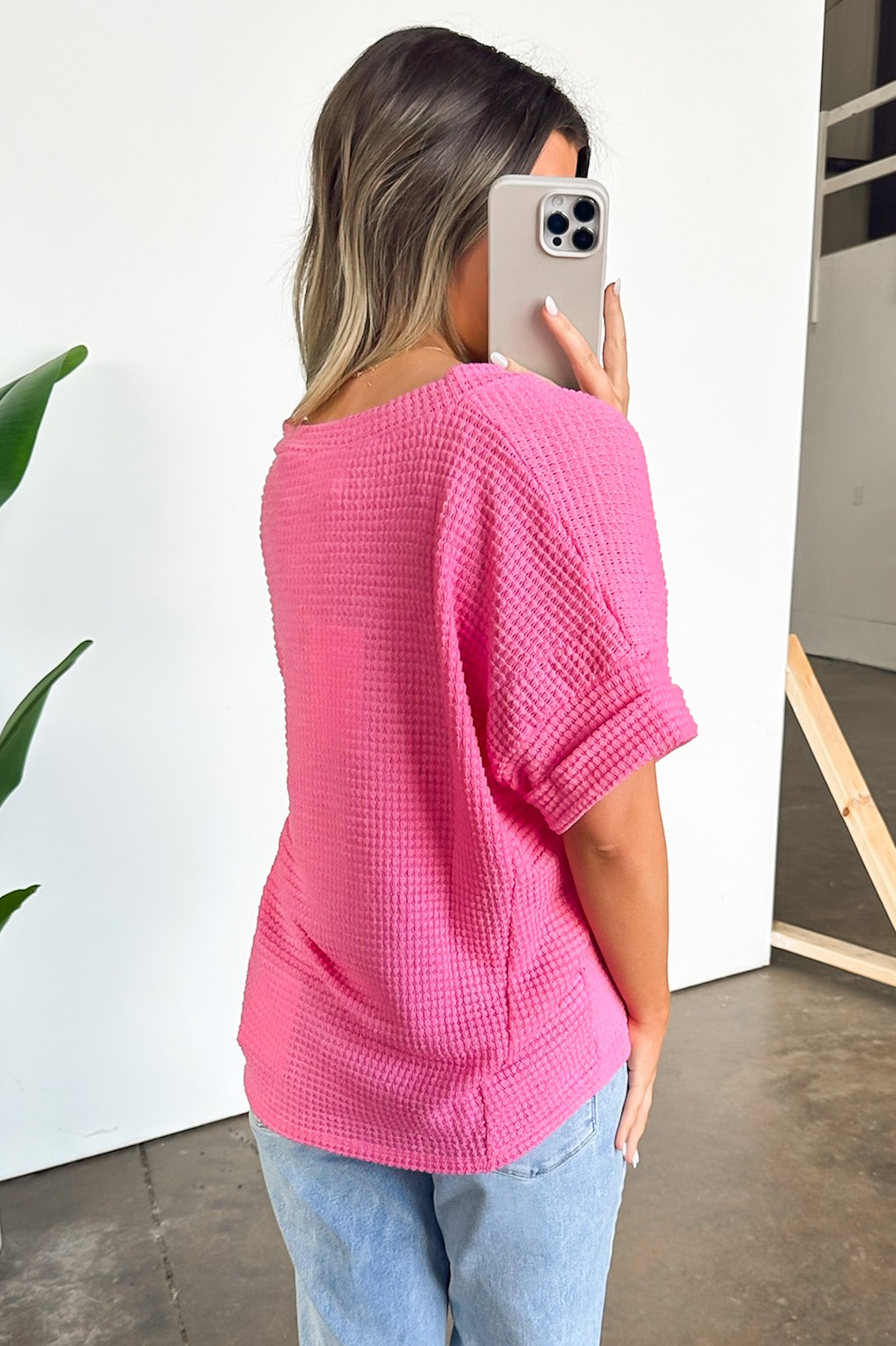  Kloie V-Neck Knit Top - FINAL SALE - Madison and Mallory