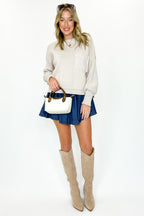 Knit Intentions Front Pocket Sweater - FINAL SALE - Madison and Mallory