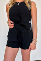 Knotting Hill Gingham Bow Shorts - Madison and Mallory