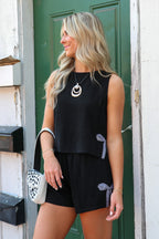 Knotting Hill Gingham Bow Tank Top - Madison and Mallory
