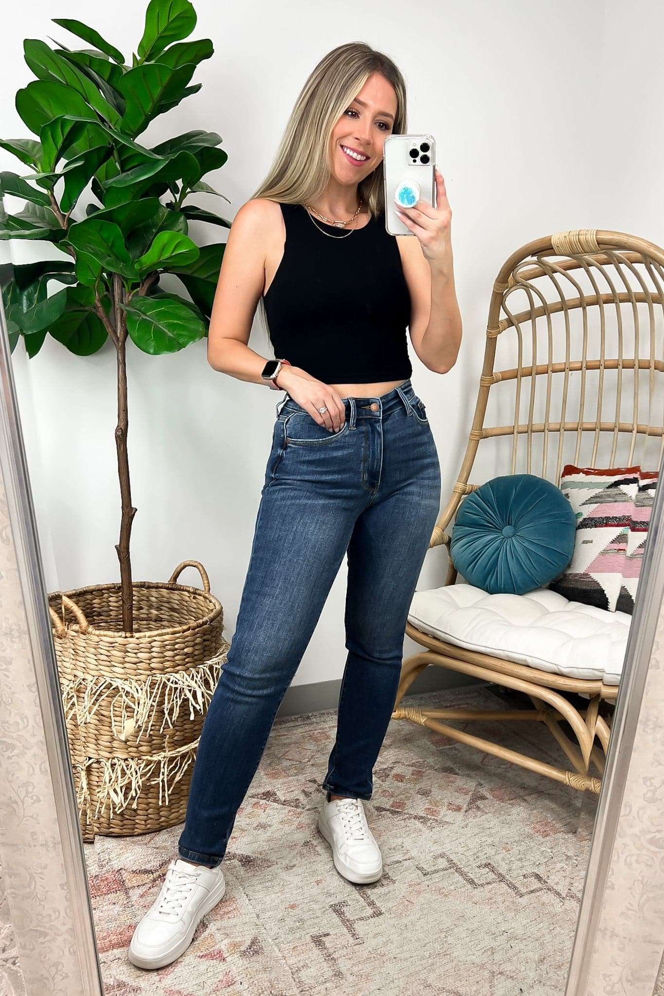  Kylie Slim Fit Stretch Jeans - Judy Blue - Madison and Mallory