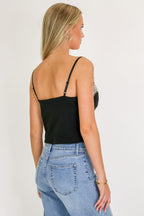 Lace Affair Corset Top - Madison and Mallory