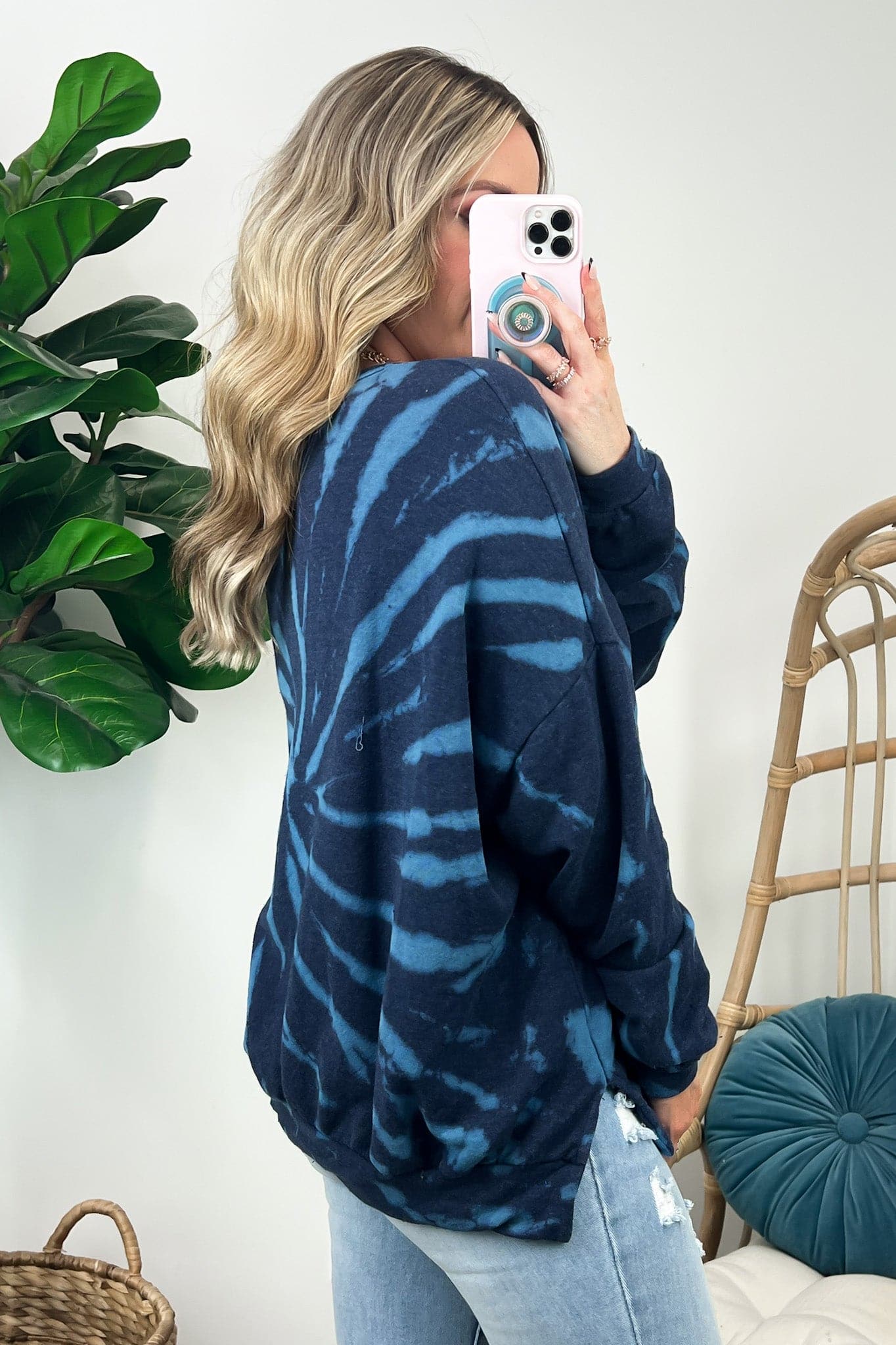 Lagos Tie Dye Relaxed Sweatshirt - Madison and Mallory