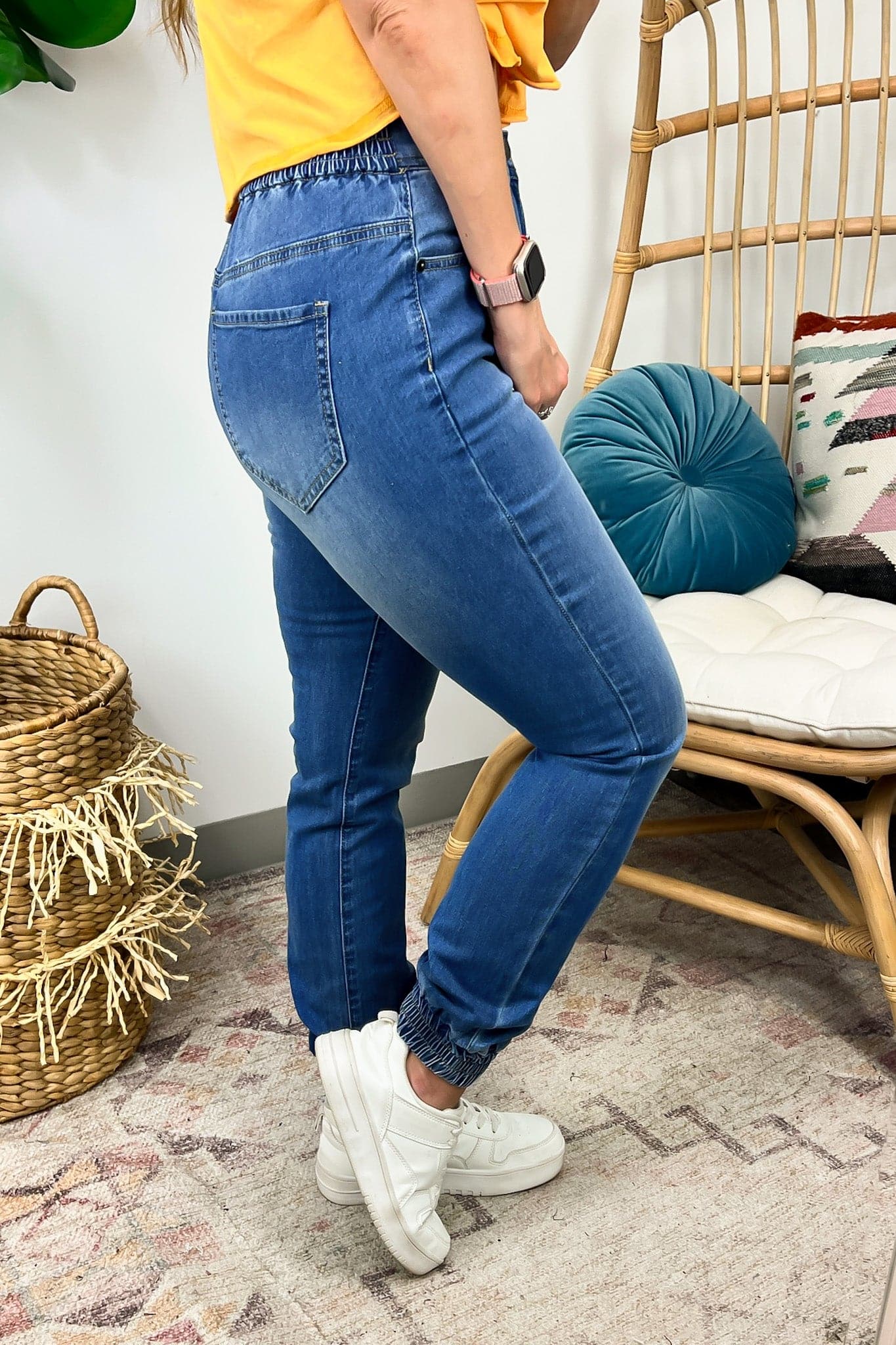  Lavigne High Waist Jogger Jeans - Madison and Mallory