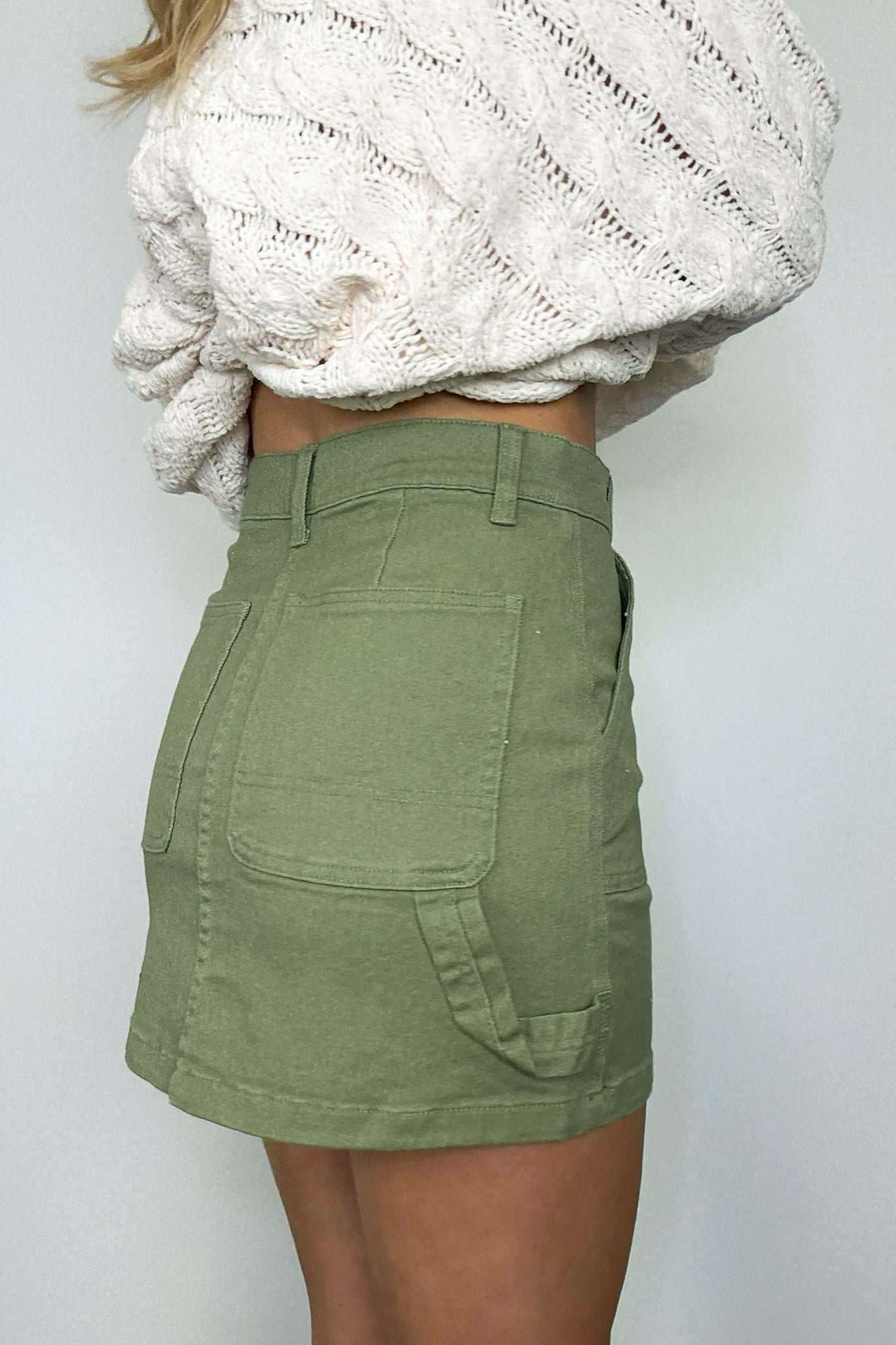  Laylin High Rise Cargo Skirt - Madison and Mallory