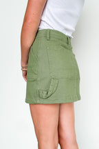 Laylin High Rise Cargo Skirt - FINAL SALE - Madison and Mallory