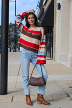 Legacy High Rise Crop Straight Jeans - Madison and Mallory