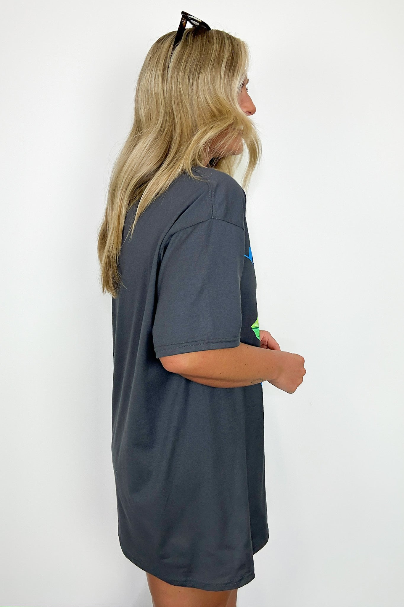  Lemon Squeezy Oversized Graphic Tee - Madison and Mallory