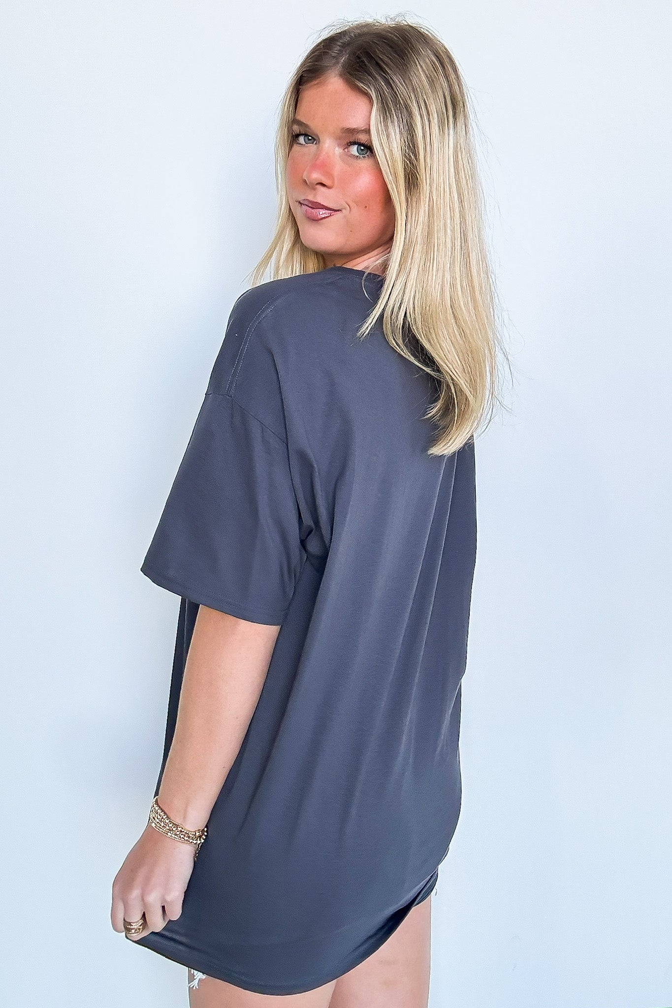 Lemon Squeezy Oversized Graphic Tee - Madison and Mallory