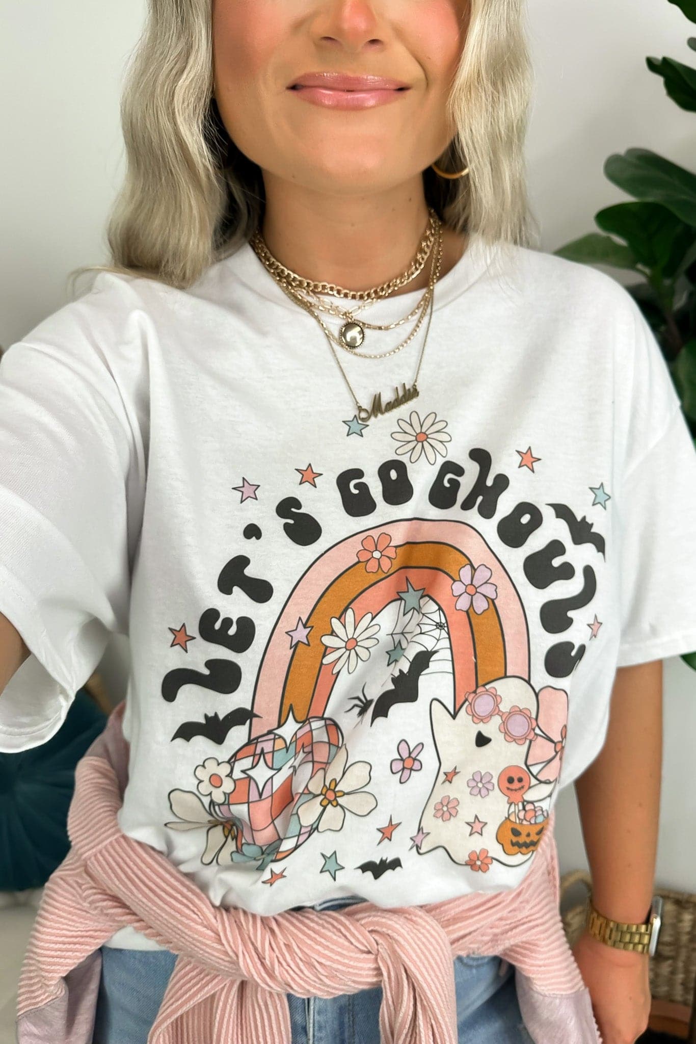 Let's Go Ghouls Graphic Tee - Madison and Mallory