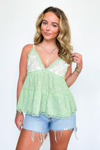 Lianna Flowy Tank Top - FINAL SALE - Madison and Mallory